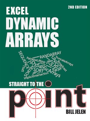 cover image of Excel Dynamic Arrays